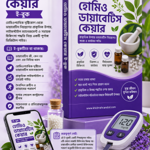 homeo diabetic care e book – হোমিও ডায়াবেটিক কেয়ার ই বুক