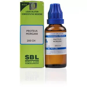 proteus morgani homeopathy dilution 6c, 30c, 200c, 1m, 10m